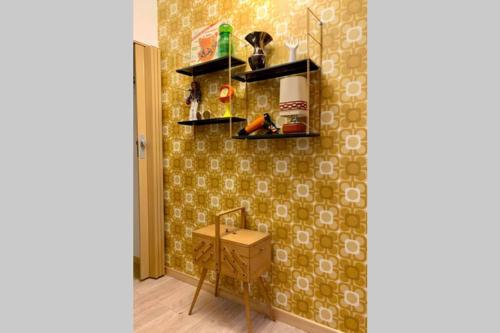 Fotografie z fotogalerie ubytování Appartement Vintage avec vue sur le château v destinaci Pierrefonds