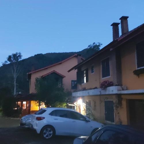 Το κτήριο όπου στεγάζεται  το πανδοχείο