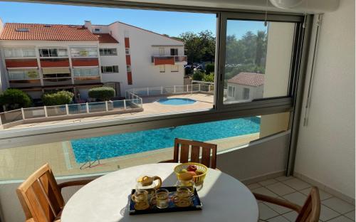 Gallery image of ARGELES PLAGE STUDIO PISCINE PARK. PRIVATIF DANS RES. SECURISEE in Argelès-sur-Mer