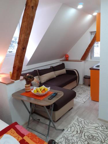 Posezení v ubytování Apartmani Zlatarski DAR