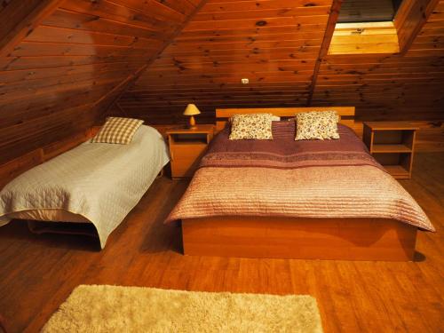 Foto da galeria de SlowHouse - dom z własną sauną! em Kopalino