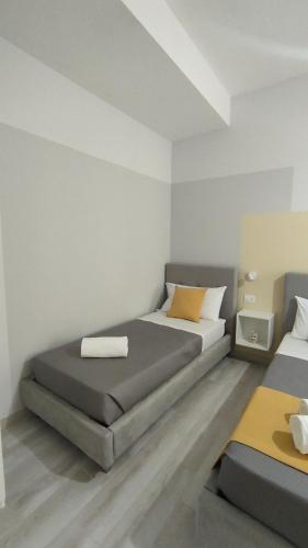 Postel nebo postele na pokoji v ubytování Bilateral B&B