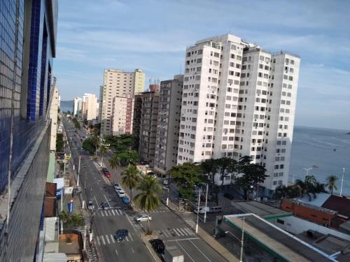 Ein allgemeiner Meerblick oder ein Meerblick von der Ferienwohnung aus
