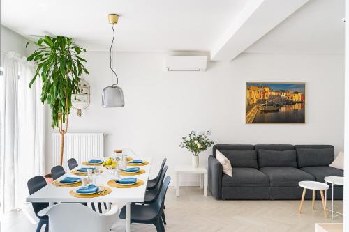 Et opholdsområde på Casa Noastra de La Mare