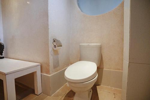 Phòng tắm tại Villa Dewi