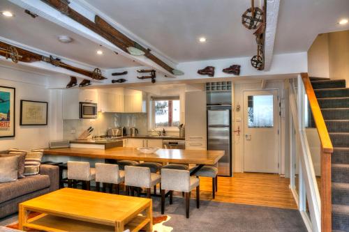 Køkken eller tekøkken på 10 Maisonettes