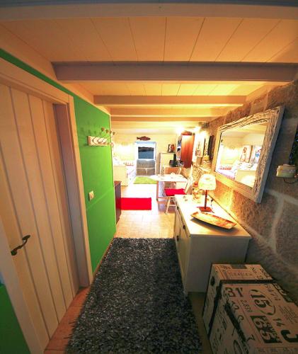 Kuchyň nebo kuchyňský kout v ubytování Casa do Sal