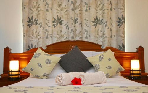 Voodi või voodid majutusasutuse Saria Self Catering toas