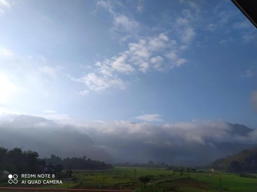 Landskap semula jadi dekat dengan homestay