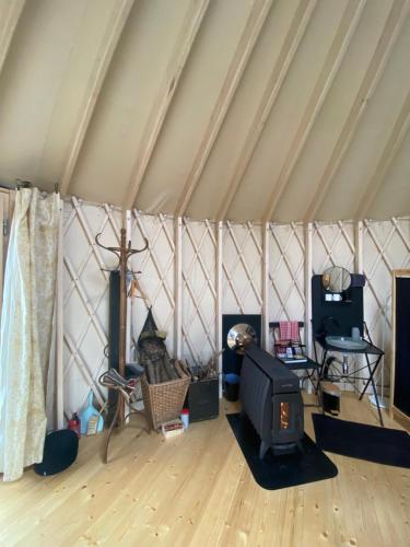 Fotografie z fotogalerie ubytování Black Yurt Chromiec v destinaci Stara Kamienica
