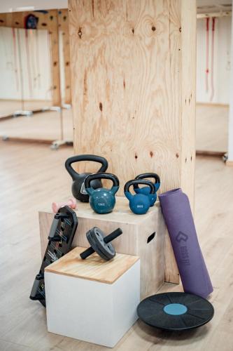 Gimnàs o zona de fitness de Villa Lena