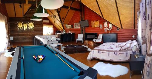 Gallery image of Luxury Villa with pool and sauna in Chernivtsi