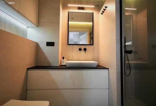 Bilik mandi di Apartament Ryś
