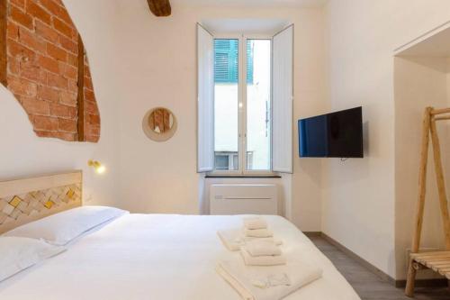 Katil atau katil-katil dalam bilik di Castelli's Apartment for your holiday 12