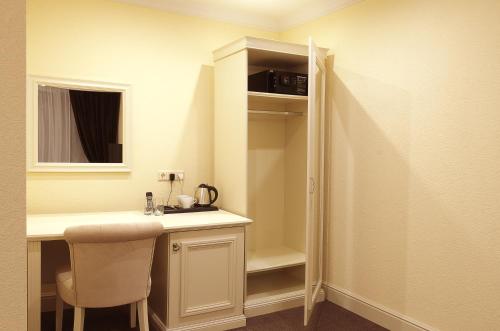 Ванная комната в Salut Hotel