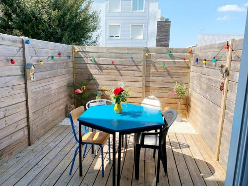 Studio avec terrasse tout près du Vieux Port