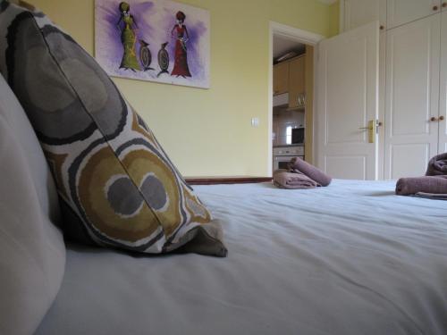 Cama o camas de una habitación en Casa Sandra Oasis Tamarindo
