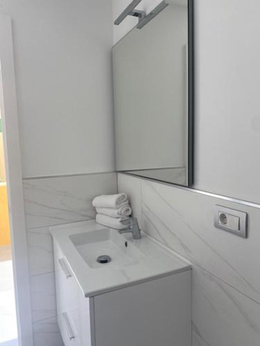 Kúpeľňa v ubytovaní Mareverde Vista mar - 2 Habitaciones