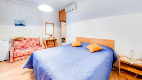 Postel nebo postele na pokoji v ubytování Guest House Villa Nina