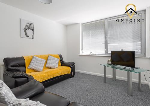OnPoint Apartments - Excellent 2 Bed Apartment Close To Centre, Bayberry (NY), United Kingdom