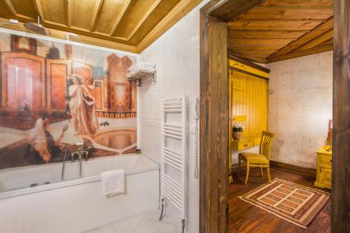 Un baño de Cappadocia Minia Cave Hotel
