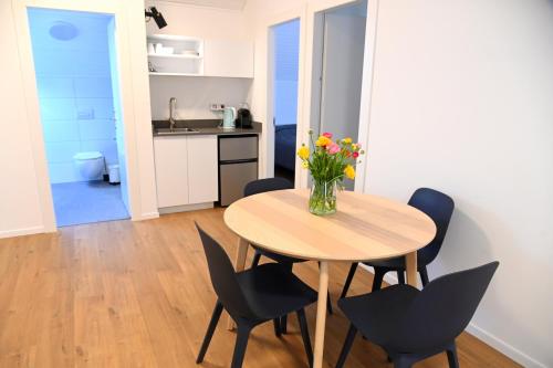 Cuisine ou kitchenette dans l'établissement Numa Emek-Countryside Guesthouse in Yokneam Moshava