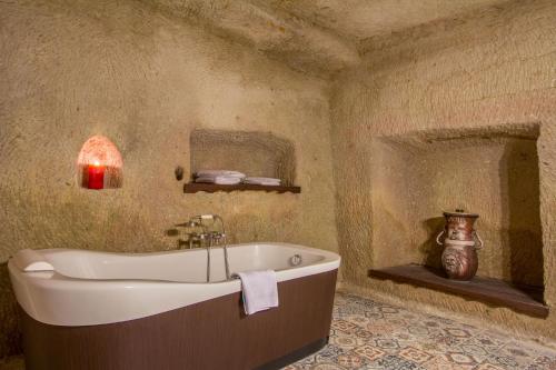 Un baño de Cappadocia Minia Cave Hotel