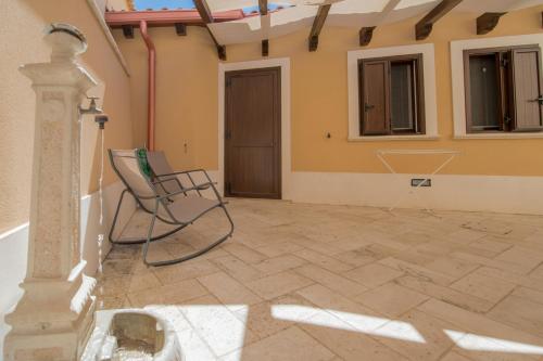 Patio nebo venkovní prostory v ubytování Villa Sajonara Elvira