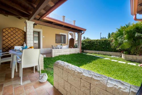 Zahrada ubytování Villa Sajonara Elvira
