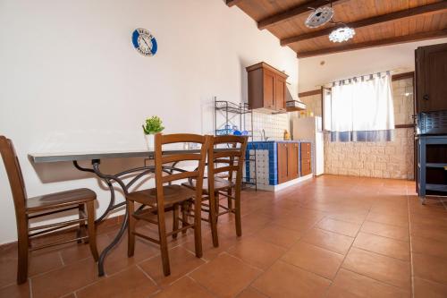 Kuchyň nebo kuchyňský kout v ubytování Villa Sajonara Elvira
