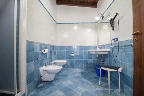 Koupelna v ubytování Villa Sajonara Elvira