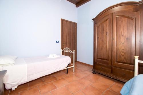 Postel nebo postele na pokoji v ubytování Villa Sajonara Elvira
