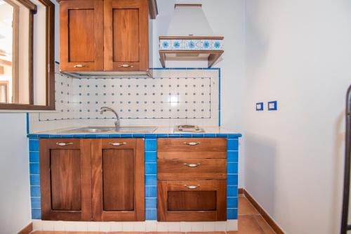 Kuchyň nebo kuchyňský kout v ubytování Villa Sajonara Elvira