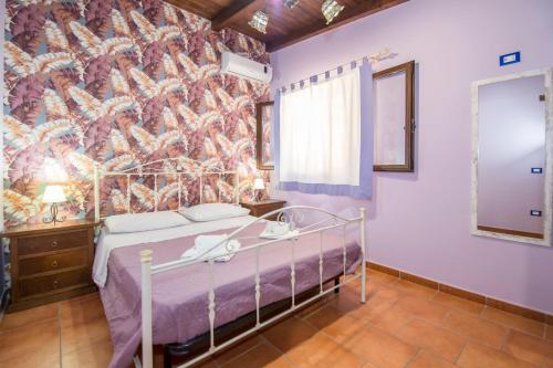 Postel nebo postele na pokoji v ubytování Villa Sajonara Elvira