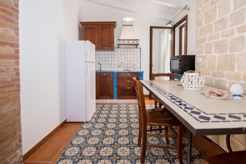 Kuchyň nebo kuchyňský kout v ubytování Villa Sajonara Elvira