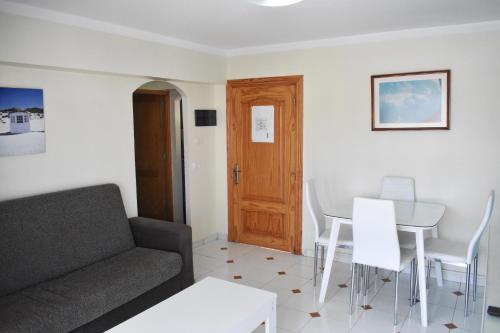 Ruang duduk di Dunaoasis Maspalomas