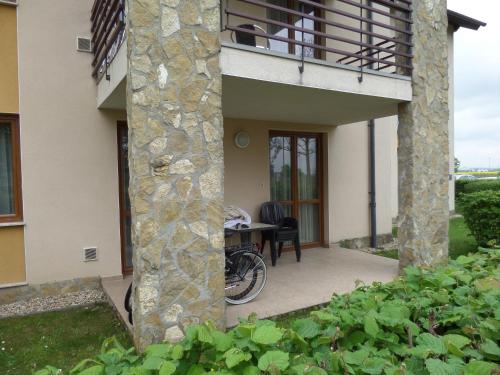 Zahrada ubytování Nia Családi Apartman