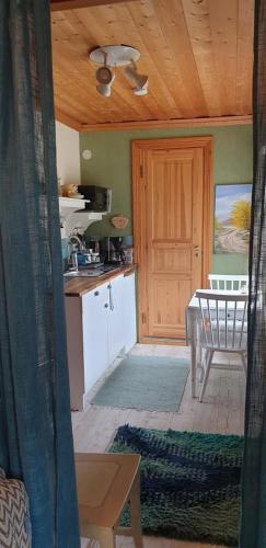 Η κουζίνα ή μικρή κουζίνα στο Woodstock B&B & Studio Apartments