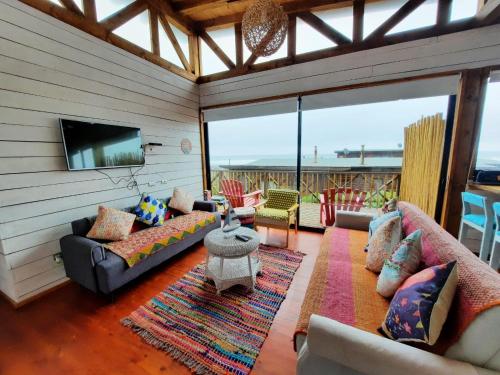 Gallery image of Morros House Pichilemu in Pichilemu