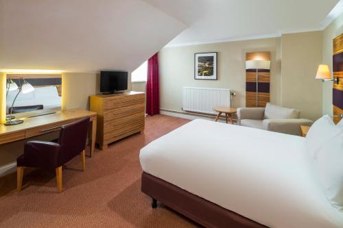 Postel nebo postele na pokoji v ubytování Crowne Plaza Chester by IHG