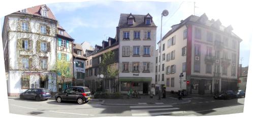 Afbeelding uit fotogalerij van Appartement Petite France avec terrasse in Straatsburg