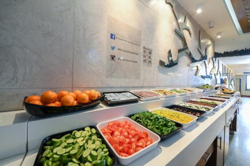 Cibo presso l'hotel o nelle vicinanze