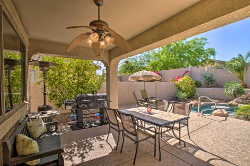 Goodyear Getaway with Outdoor Oasis and Grill!