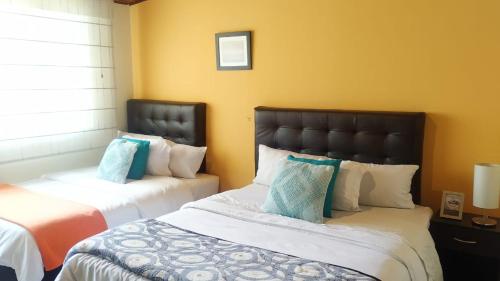 Postel nebo postele na pokoji v ubytování Casa Prada Bed & Breakfast