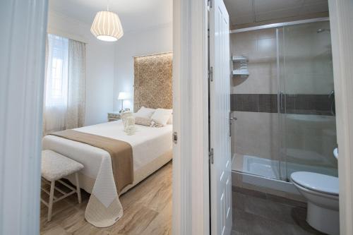 Een badkamer bij Apartamento Garum