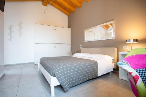 Krevet ili kreveti u jedinici u objektu Magrine Castelfranco Veneto