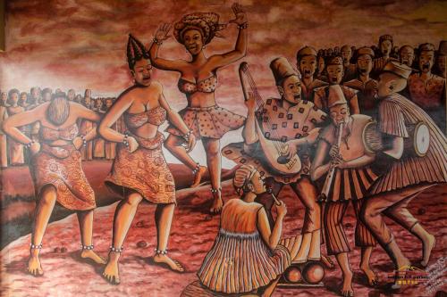 Gallery image of Golden Hill Parker Hotel in Elmina