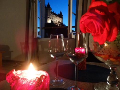 Nápoje v ubytování Vue splendide sur Chateau