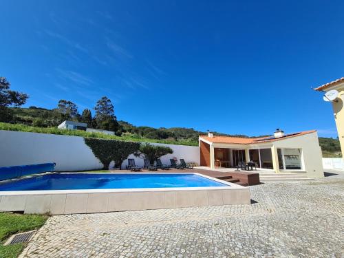 Πισίνα στο ή κοντά στο Casa da Encosta