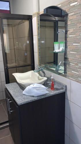Salle de bains dans l'établissement Harmonious House